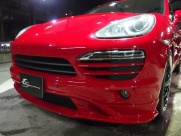 ポルシェ カイエン V6　正規ディーラー車　右ハンドル　サンルーフ　ローダウン 中古車