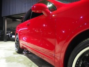 ポルシェ カイエン V6　正規ディーラー車　右ハンドル　サンルーフ　ローダウン 中古車