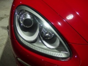 ポルシェ カイエン V6　正規ディーラー車　右ハンドル　サンルーフ　ローダウン 中古車