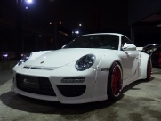 ポルシェ&nbsp;911(Type997)&nbsp;カレラ　EUR-GTRワイドボディ　正規ディーラー車&nbsp;中古車