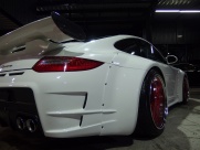 ポルシェ&nbsp;911(Type997)&nbsp;カレラ　EUR-GTRワイドボディ　正規ディーラー車&nbsp;中古車