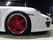 ポルシェ&nbsp;911(Type997)&nbsp;カレラ　EUR-GTRワイドボディ　正規ディーラー車&nbsp;中古車