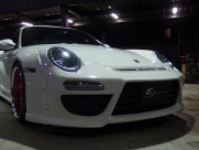 ポルシェ&nbsp;911(Type997)&nbsp;カレラ　EUR-GTRワイドボディ　正規ディーラー車&nbsp;中古車