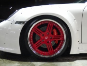 ポルシェ&nbsp;911(Type997)&nbsp;カレラ　EUR-GTRワイドボディ　正規ディーラー車&nbsp;中古車