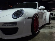 ポルシェ&nbsp;911(Type997)&nbsp;カレラ　EUR-GTRワイドボディ　正規ディーラー車&nbsp;中古車