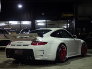 ポルシェ&nbsp;911(Type997)&nbsp;カレラ　EUR-GTRワイドボディ　正規ディーラー車&nbsp;中古車