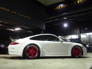 ポルシェ&nbsp;911(Type997)&nbsp;カレラ　EUR-GTRワイドボディ　正規ディーラー車&nbsp;中古車