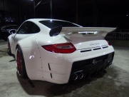 ポルシェ&nbsp;911(Type997)&nbsp;カレラ　EUR-GTRワイドボディ　正規ディーラー車&nbsp;中古車