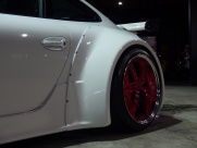 ポルシェ&nbsp;911(Type997)&nbsp;カレラ　EUR-GTRワイドボディ　正規ディーラー車&nbsp;中古車