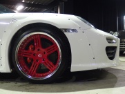 ポルシェ&nbsp;911(Type997)&nbsp;カレラ　EUR-GTRワイドボディ　正規ディーラー車&nbsp;中古車