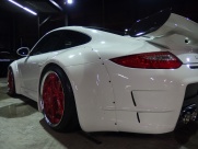 ポルシェ&nbsp;911(Type997)&nbsp;カレラ　EUR-GTRワイドボディ　正規ディーラー車&nbsp;中古車