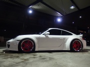 ポルシェ&nbsp;911(Type997)&nbsp;カレラ　EUR-GTRワイドボディ　正規ディーラー車&nbsp;中古車