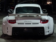 ポルシェ&nbsp;911(Type997)&nbsp;カレラ　EUR-GTRワイドボディ　正規ディーラー車&nbsp;中古車