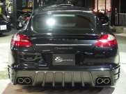 ポルシェ パナメーラ 4S 左ハンドル スポーツクロノPKG 新車平行 中古車