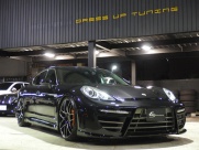 ポルシェ パナメーラ 4S 左ハンドル スポーツクロノPKG 新車平行 中古車
