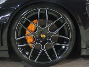 ポルシェ パナメーラ 4S 左ハンドル スポーツクロノPKG 新車平行 中古車