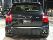 ポルシェ&nbsp;カイエン&nbsp;S　正規ディーラー車　右ハンドル　EUR-GTコンプリート&nbsp;中古車