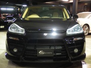 ポルシェ&nbsp;カイエン&nbsp;S　正規ディーラー車　右ハンドル　EUR-GTコンプリート&nbsp;中古車