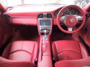 ポルシェ&nbsp;911(Type997)&nbsp;カレラS　右ハンドル　正規ディーラー車　EUR-GT　可変バルブマフラー&nbsp;中古車