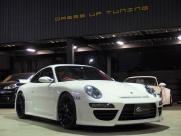 ポルシェ&nbsp;911(Type997)&nbsp;カレラS　右ハンドル　正規ディーラー車　EUR-GT　可変バルブマフラー&nbsp;中古車