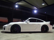 ポルシェ&nbsp;911(Type997)&nbsp;カレラS　右ハンドル　正規ディーラー車　EUR-GT　可変バルブマフラー&nbsp;中古車