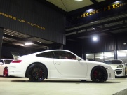 ポルシェ&nbsp;911(Type997)&nbsp;カレラS　右ハンドル　正規ディーラー車　EUR-GT　可変バルブマフラー&nbsp;中古車