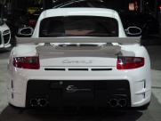 ポルシェ&nbsp;911(Type997)&nbsp;カレラS　右ハンドル　正規ディーラー車　EUR-GT　可変バルブマフラー&nbsp;中古車