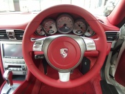 ポルシェ&nbsp;911(Type997)&nbsp;カレラS　右ハンドル　正規ディーラー車　EUR-GT　可変バルブマフラー&nbsp;中古車