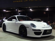 ポルシェ&nbsp;911(Type997)&nbsp;カレラS　右ハンドル　正規ディーラー車　EUR-GT　可変バルブマフラー&nbsp;中古車