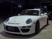 ポルシェ&nbsp;911(Type997)&nbsp;カレラS　右ハンドル　正規ディーラー車　EUR-GT　可変バルブマフラー&nbsp;中古車