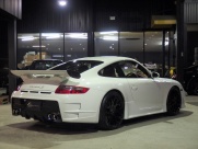 ポルシェ&nbsp;911(Type997)&nbsp;カレラS　右ハンドル　正規ディーラー車　EUR-GT　可変バルブマフラー&nbsp;中古車