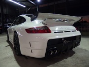 ポルシェ&nbsp;911(Type997)&nbsp;カレラS　右ハンドル　正規ディーラー車　EUR-GT　可変バルブマフラー&nbsp;中古車