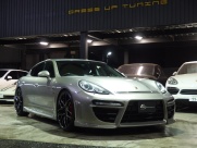 ポルシェ&nbsp;パナメーラ&nbsp;4S　正規ディーラー車　ＥＵＲ-ＧＴ オールレザーインテリア&nbsp;中古車
