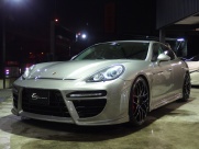 ポルシェ&nbsp;パナメーラ&nbsp;4S　正規ディーラー車　ＥＵＲ-ＧＴ オールレザーインテリア&nbsp;中古車