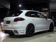 ポルシェ&nbsp;カイエン&nbsp;V6 左ハンドル　EUR-GT　走行1.1万Km&nbsp;中古車