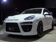 ポルシェ&nbsp;カイエン&nbsp;V6 左ハンドル　EUR-GT　走行1.1万Km&nbsp;中古車