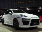 ポルシェ&nbsp;カイエン&nbsp;V6 左ハンドル　EUR-GT　走行1.1万Km&nbsp;中古車