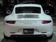 ポルシェ&nbsp;911(Type911)&nbsp;カレラ　正規ディーラー車　右ハンドル　ベージュレザー&nbsp;中古車