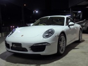 ポルシェ&nbsp;911(Type911)&nbsp;カレラ　正規ディーラー車　右ハンドル　ベージュレザー&nbsp;中古車