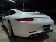 ポルシェ&nbsp;911(Type911)&nbsp;カレラ　正規ディーラー車　右ハンドル　ベージュレザー&nbsp;中古車