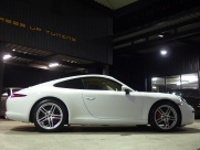 ポルシェ&nbsp;911(Type911)&nbsp;カレラ　正規ディーラー車　右ハンドル　ベージュレザー&nbsp;中古車