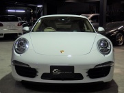 ポルシェ&nbsp;911(Type911)&nbsp;カレラ　正規ディーラー車　右ハンドル　ベージュレザー&nbsp;中古車