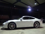 ポルシェ&nbsp;911(Type911)&nbsp;カレラ　正規ディーラー車　右ハンドル　ベージュレザー&nbsp;中古車