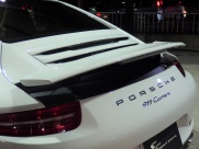 ポルシェ&nbsp;911(Type911)&nbsp;カレラ　正規ディーラー車　右ハンドル　ベージュレザー&nbsp;中古車