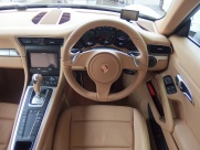 ポルシェ&nbsp;911(Type911)&nbsp;カレラ　正規ディーラー車　右ハンドル　ベージュレザー&nbsp;中古車