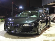 アウディ&nbsp;R8&nbsp;V10 5.2 正規ディーラー車　左ハンドル　マグネティックライド&nbsp;中古車