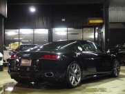 アウディ&nbsp;R8&nbsp;V10 5.2 正規ディーラー車　左ハンドル　マグネティックライド&nbsp;中古車