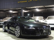 アウディ&nbsp;R8&nbsp;V10 5.2 正規ディーラー車　左ハンドル　マグネティックライド&nbsp;中古車