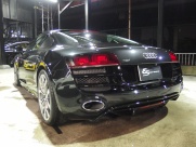 アウディ&nbsp;R8&nbsp;V10 5.2 正規ディーラー車　左ハンドル　マグネティックライド&nbsp;中古車