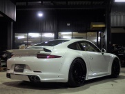 ポルシェ&nbsp;911(Type991)&nbsp;カレラ　スポーツクロノPKG　EUR-GTRワイドボディ&nbsp;中古車